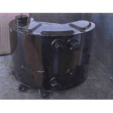 V-Twin Black XLCH Oil Tank 40-0290