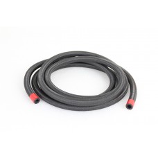 V-Twin Braided Oil Hose Black 40-0762