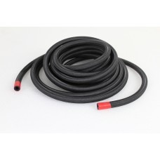 V-Twin Braided Oil Hose Black 40-0765