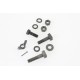 V-Twin Buddy Seat Auxiliary Spring Clip Bolt Kit 3157-11