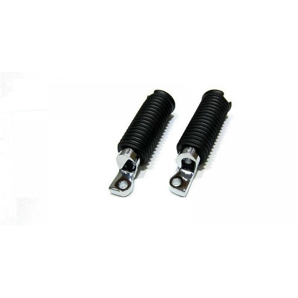 V-Twin Chrome Drop Style Footpeg Set 27-0857 51327-08 51323