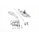 V-Twin Chrome Extended Reach Forward Control Kit 22-0133