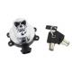 V-Twin Chrome Ignition Switch with Chrome Skull 32-1439