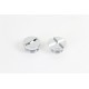 V-Twin Chrome Primary Cover Cap Set 37-7376