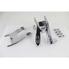 V-Twin Chrome Rider Footboard Mount Kit 27-0181 50500695