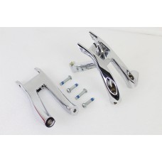 V-Twin Chrome Rider Footboard Mount Kit 27-0182 50500696