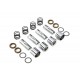 V-Twin Chrome Upper Pushrod Cover Kit 7509-20T