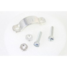 V-Twin Clutch Hand Lever Bracket Clamp Kit 3128-5