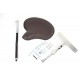 V-Twin Corbin Gentry Brown Leather Seat Kit 47-0997