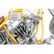 V-Twin CV Carburetor Support Bracket Kit Zinc Plated 31-9900