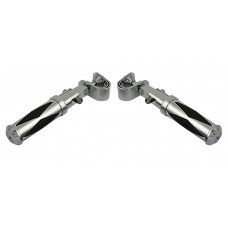 V-Twin Diamond Style Footpeg Set 27-1018