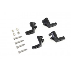 V-Twin Driver Footboard Relocator Kit Black 27-1780