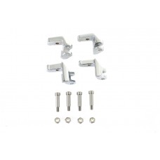 V-Twin Driver Footboard Relocator Kit Chrome 27-1772