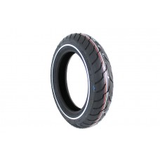 V-Twin Dunlop American Elite MT90B16 Narrow White Stripe Tire 46-0552