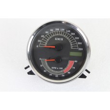 V-Twin Electronic Speedometer Assembly 39-0655