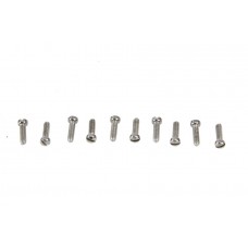 V-Twin Emblem Mount Screws for Gas Tank 37-6703