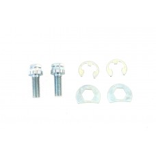 V-Twin Exhaust Pipe Locking Bolt Mounting Kit Zinc 3254-6