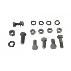 V-Twin Exhaust System Mounting Bolt Kit Parkerized 2216-18