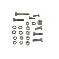 V-Twin Exhaust System Mounting Bolt Kit Parkerized 3279-22