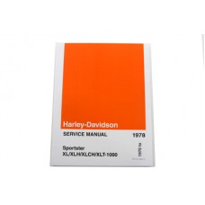 V-Twin Factory Service Manual for 1970-1978 XL 48-0659 99484-78