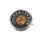 V-Twin FL 2:1 Ratio Dark Grey Face Speedometer 39-0867