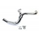 V-Twin FLT 2:1 Lake Style Exhaust System Chrome 29-0030