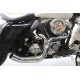 V-Twin FLT 2:1 Lake Style Exhaust System Chrome 29-0032