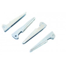 V-Twin Footboard Cleat Set Zinc PLated 49-2976