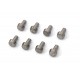 V-Twin Footboard Hinge Rivet Kit 3248-8