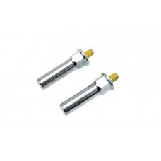 V-Twin Footpeg Wear Pin Set Zinc 27-0202 33188-08