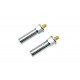 V-Twin Footpeg Wear Pin Set Zinc 27-0202 33188-08