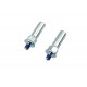 V-Twin Footpeg Wear Pin Set Zinc 27-0203 33130-07A