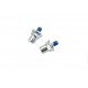 V-Twin Footpeg Wear Pin Set Zinc 27-0205 50501135