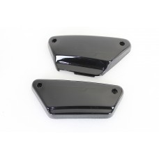 V-Twin Frame Side Cover Set Black 42-0483