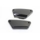 V-Twin Frame Side Cover Set Black 42-0483