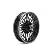 V-Twin Front 16  x 3.5  x 36 Bespoke Wheel Black 52-0004