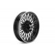 V-Twin Front 16  x 3.5  x 36 Bespoke Wheel Black 52-0004