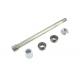 V-Twin FXBB Swingarm Pivot Shaft Kit Zinc Plated 54-0988