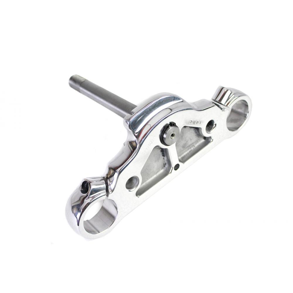 V-Twin FXD Lower Triple Tree Chrome 24-1737 45867-08 | Vital V