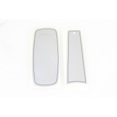 V-Twin FXR Dash Decal Set Silver 48-0889