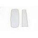 V-Twin FXR Dash Decal Set Silver 48-0889