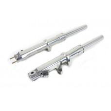 V-Twin FXWG Polished Lower Leg and Fork Tube Set 24-9830 45871-80