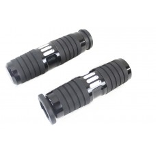 V-Twin Hand Grip Set Black 28-0874