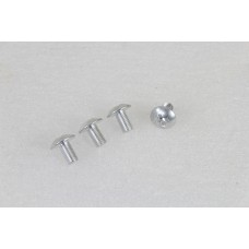 V-Twin Headlamp Cowl Screw Kit Cadmium Plated 3188-4 2824W