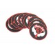 V-Twin Indian Larry Patch Set 48-0829