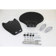 V-Twin Indian Scout Leather Solo Seat Kit Black 47-0195