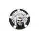 V-Twin Indian Skull Point Cover Black 42-0276