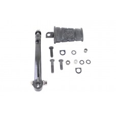 V-Twin Kick Starter Arm and Pedal Kit Black 17-2128