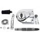 V-Twin Kick Starter Conversion Kit Chrome 22-0220