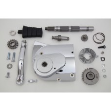 V-Twin Kick Starter Conversion Kit Chrome 22-0563